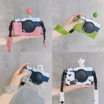 適用于XA7保護套XA10 XA20相機包X100VI皮殼XM5底座半套 配件