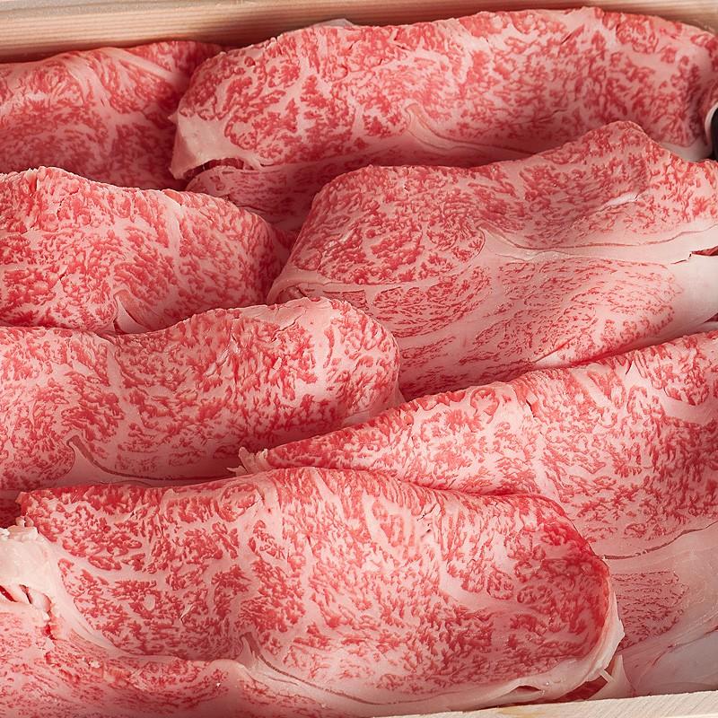 お歳暮 ギフト 御歳暮 牛肉 ギフト すき焼き 常陸牛 A5 リブロース 450g 木箱 内祝 誕生日プレゼント