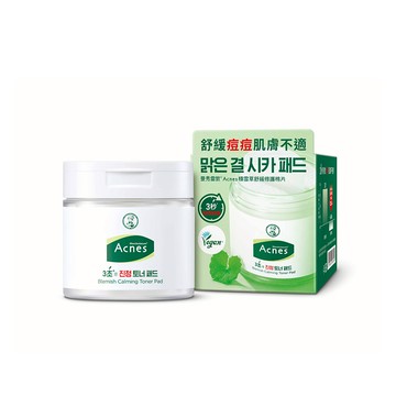 曼秀雷敦Acnes積雪草舒緩修護棉片70片