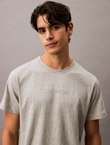 Calvin Klein 純棉圓領睡裝 T 恤