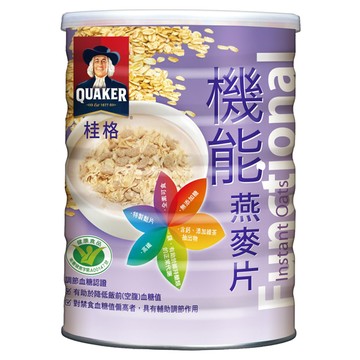 QUAKER 桂格 機能燕麥片  1罐  700g