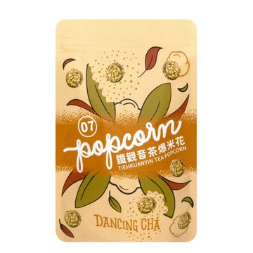 舞間茶心 鐵觀音茶爆米花60g