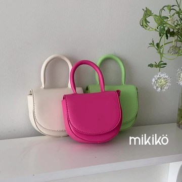 8.8 ｜惜物祭｜250降150｜迷你馬鞍小廢包【G10112】春夏 亮色系 多巴胺穿搭 斜跨包 口紅包 手提包 馬鞍包