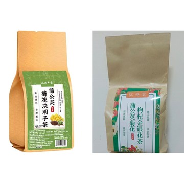 台灣發貨，蒲公英菊花決明子茶150克。5✘30獨立茶包。