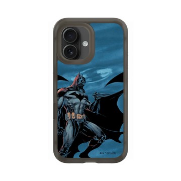 iPhone 16 AirX 本質黑 - Batman 蝙蝠俠 - 夜裡的蝙蝠