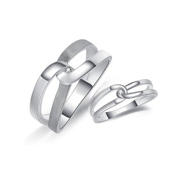 情侶對戒 結婚對戒  鑽石對戒 搖滾甜心