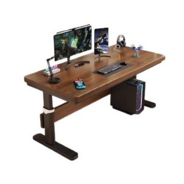 擋位升降式書桌 3CM加厚桌面140x60x95CM 學習桌 工作臺 書桌 電腦桌 擋位升降桌 寫字桌