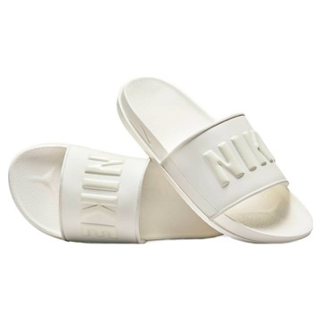 NIKE 耐吉 女款 WMNS OFFCOURT SLIDE 拖鞋 BQ4632-111  23cm  白色