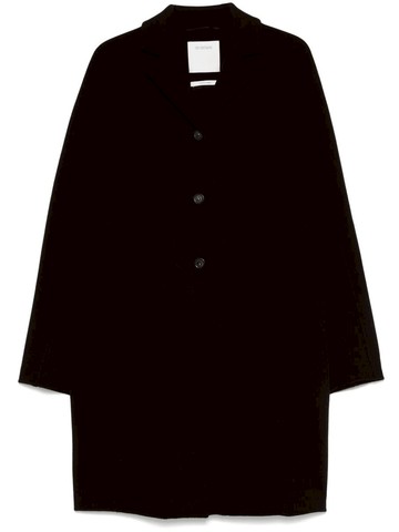 Sportmax Wool Single-Breasted Coat