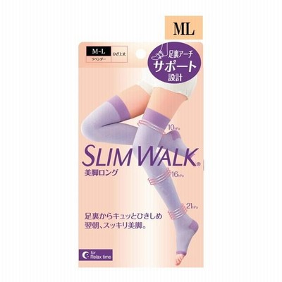 ピップ スリムウォーク 美脚ロング ML