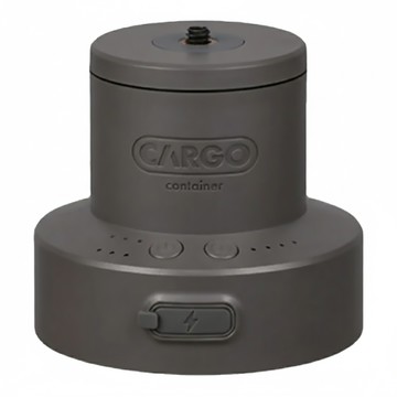 CARGO container PRO 擺頭控制器 含收納盒 5W輸出功率 5V 1A輸入電壓 4000mAh電池 9小時使用時長  1個