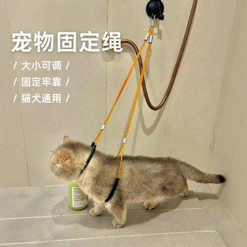 💕在臺出貨🔥寵物美容臺吊繩狗狗洗澡固定器貓咪固定繩脖套脖掛掛繩美容桌吊繩 寵物洗澡固定器 狗狗洗澡用具 貓咪洗澡 貓