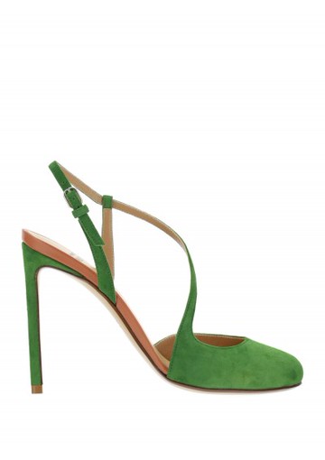 Francesco Russo - Pump Shoes - Womens - Green