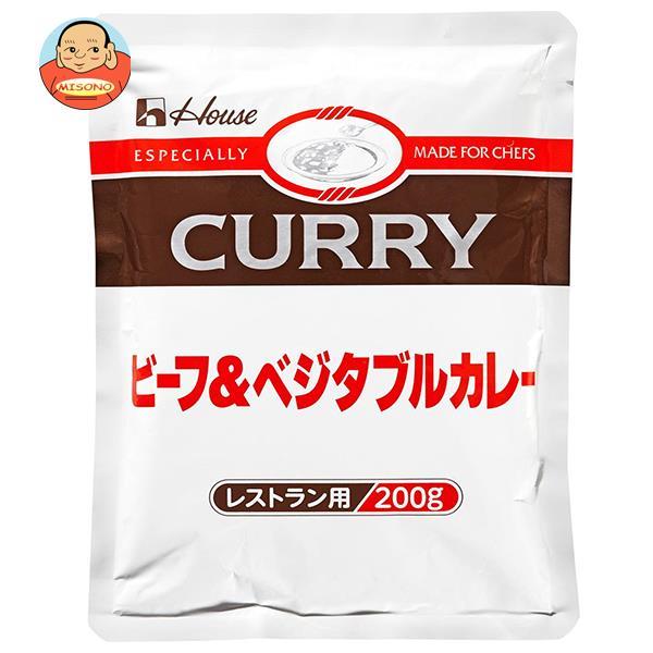 ハウス食品 ビーフ＆ベジタブルカレー 200g×30袋入