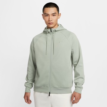 NIKE 外套 男款 運動連帽外套 AS M NK DF UV PRIMARY FZ HOODI 綠 FZ0968-370
