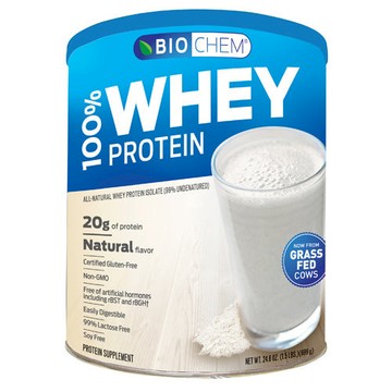 Ultimate Lo Carb Whey Powder Natural Flavor 24.6 oz by Biochem