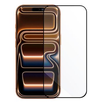 Metal-Slim Apple iPhone 17 Pro Max 0.3mm 3D全膠滿版9H鋼化玻璃貼