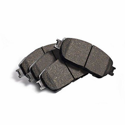 KFE KFE 906 A-104 Ultra Quiet Advanced Premium Ceramic Brake Pad FRONT Set対応:05-15 Toyota Tacoma 5 Lug Single Piston, Sienna, Camry, Avalon, So