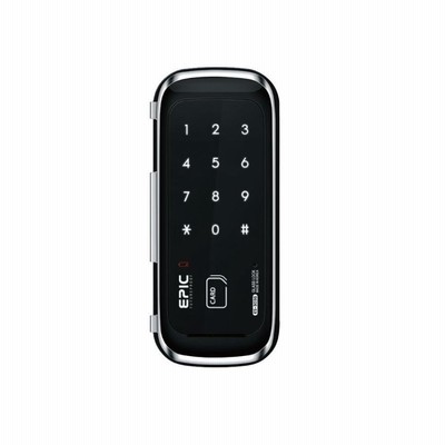 電子錠 ガラス扉専用 入店音が鳴る [EPJP-ES303G] EPIC エピック 店舗 オフィス ガラス戸 玄関 防犯 セキュリティ スマートロック