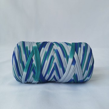 段染彩色布條線手工編織包包材料鉤織地毯坐墊收納籃粗毛線6