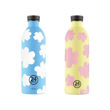 義大利 24Bottles 輕量冷水瓶 1000ml / 雲夢系列 - 白日夢