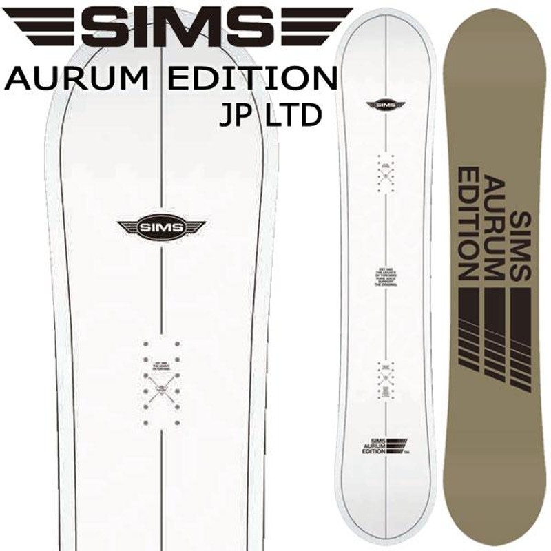 23-24 SIMS / シムス AURUM EDITION JPN LTD オーラムエディション