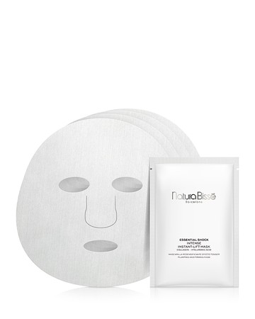 Natura Bisse Essential Shock Intense Instant-Lift Sheet Masks, Set of 4