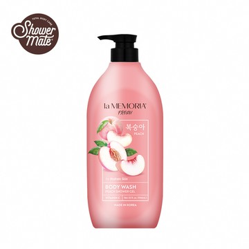 記憶香氛亮白沐浴乳946ml甜蜜桃