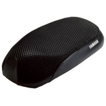 YAMAHA 機車坐墊套隔熱 黑色 PU皮革  S max  1個