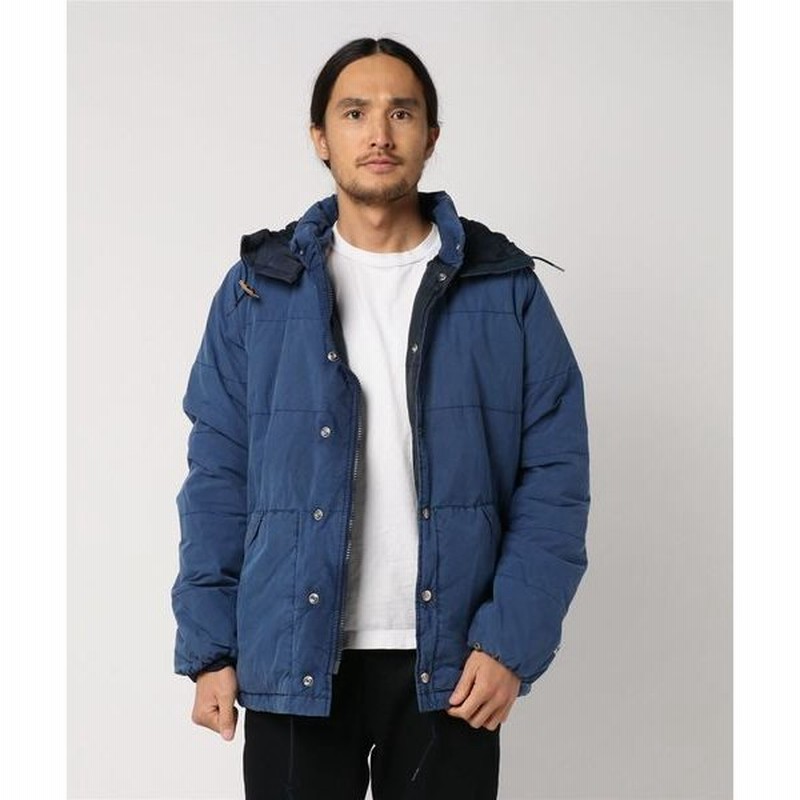 ダウン ダウンジャケット Gerry ジェリー 60 40 Cloth Indigo Down Hppd Jacket 通販 Lineポイント最大0 5 Get Lineショッピング
