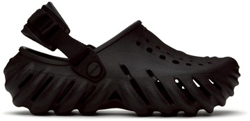 Crocs 黑色 Echo 凉鞋