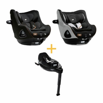 奇哥 Joie i-HARBOUR 0-4歲旋轉型汽座+i-Base底座【悅兒園婦幼生活館】