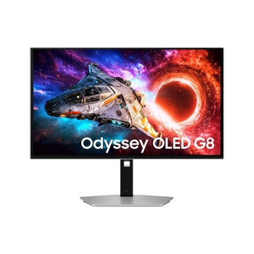 Samsung S32HG802SC 32吋 Odyssey QD-OLED G8 4K AI 平面電競顯示器