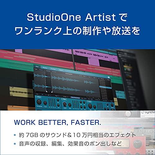 PreSonus Revelator io24 オーディオ MIDIインターフェース エフェクト ミキサー