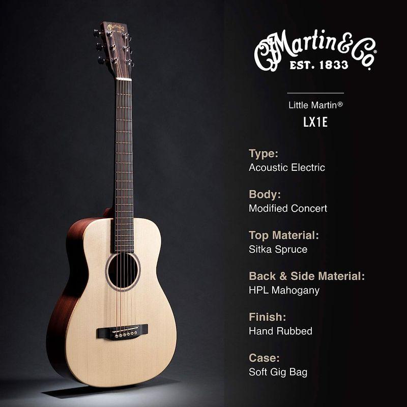 Martin アコースティックギター Little Martin Series LX1E Natural