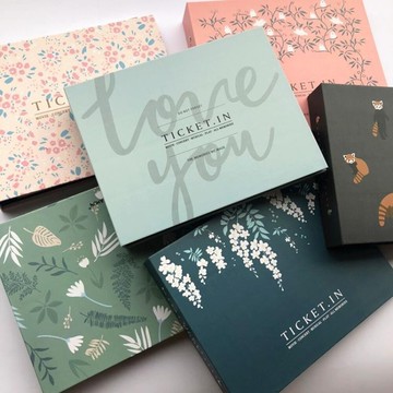 相簿收藏冊電影票車票紀念收集本收納