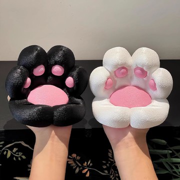 在臺出貨 桌面3D打印桌面擺件 防震防抖多功能懶人追劇神器 可愛貓爪手機支架  手機支架  手機平板家用辦公室宿舍多用支