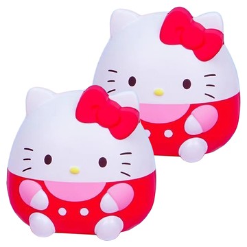 Hello Kitty 凱蒂貓 解壓發洩慢迴彈兒童玩偶 PU材質  7cm  1組