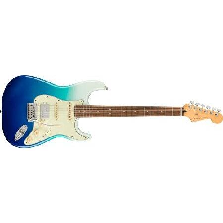 Fender エレキギター Player Plus Stratocaster(R) HSS, Pau Ferro Fingerboard, Belair Blue