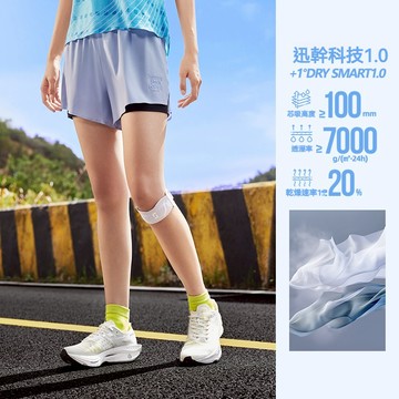 361度運動褲女速乾冰絲透氣運動短褲女內襯吸濕排汗跑步褲 662522701