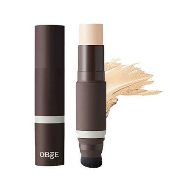韓國OBgE自然遮瑕粉底棒13g# lvory 1號象牙白色(國際航空版)-B