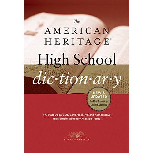 American Heritage High School Dictionary