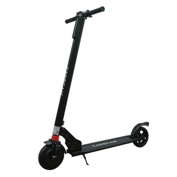 CARSCAM LED大燈鋁合金6.5吋智能折疊電動滑板車