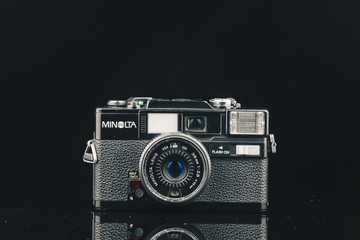 MINOLTA HI-MATIC SD2 #3565 #135底片相機