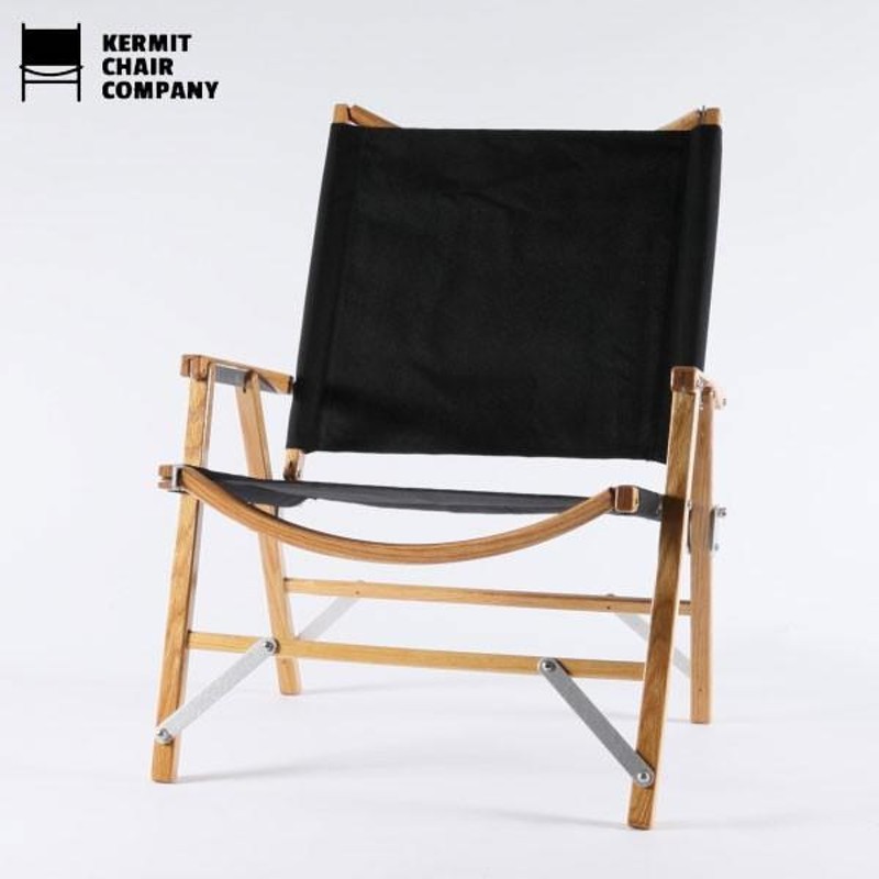 カーミットチェアハイバック ブラック/Kermit Chair Hi-Back［Black