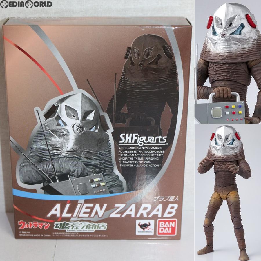 中古即納』{FIG}魂ウェブ商店限定 S.H.Figuarts(フィギュアーツ) ザラブ星人 ウルトラマン 完成品 可動フィギュア  バンダイ(20180425) | LINEブランドカタログ