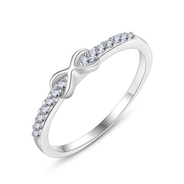 AchiCat．戒指．擁抱夢想．無限．尾戒．女戒．送閨密．生日禮物．情人節禮物．A21011