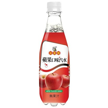 金蜜蜂 蘋果口味汽水(500ml/罐) [大買家]