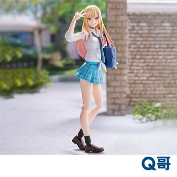 Max Factory 代理版 戀上換裝娃娃 喜多川海夢 figma 可動 海夢 公仔 制服 人偶 模型 收藏 Q哥