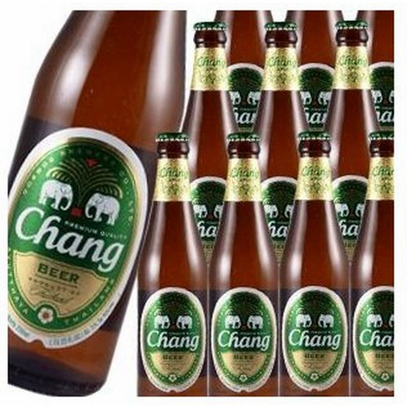 タイ チャーン Chang Beer 缶 330ml ビール 48本 2ケース 2022年最新海外